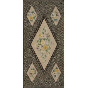 American Hooked Rug #19247