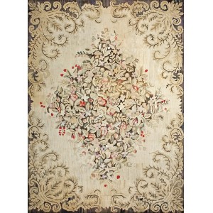 American Hooked Rug #19383