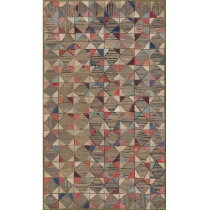 American Hooked Rug #19777