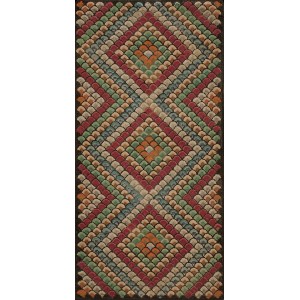 American Hooked Rug #19981