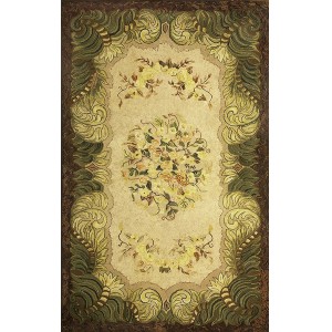 American Hooked Rug #20-13008