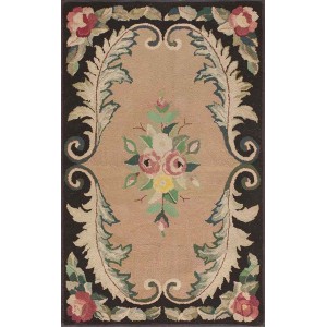 American Hooked Rug #20-13018