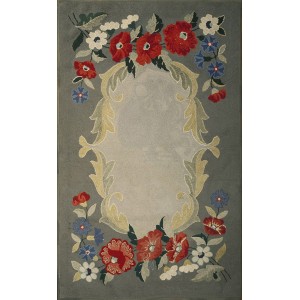 American Hooked Rug #20-13022