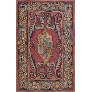 American Hooked Rug #20-13037