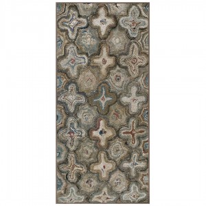 American Hooked Rug #20-13069