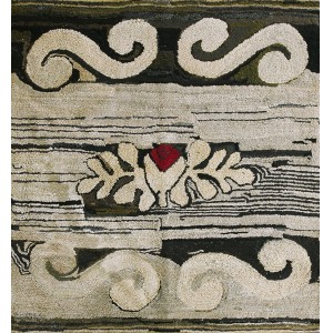 American Hooked Rug #20-13143