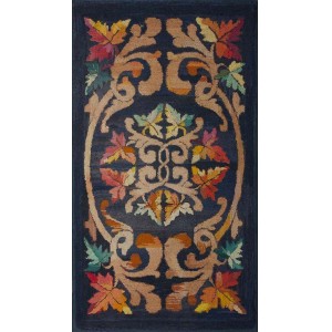 American Hooked Rug #20-13149