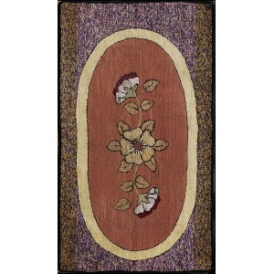 American Hooked Rug #20-13156