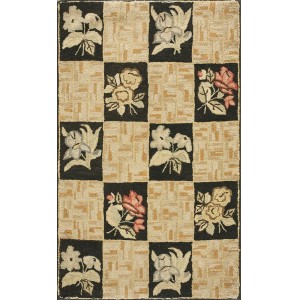 American Hooked Rug #20-13180