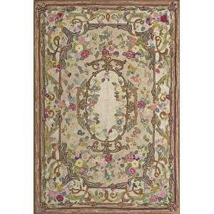 American Hooked Rug #20009