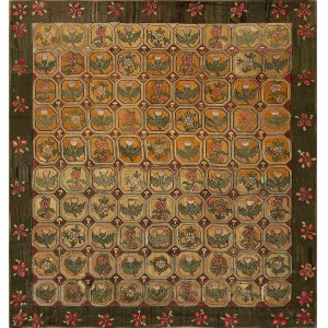 American Hooked Rug #20235