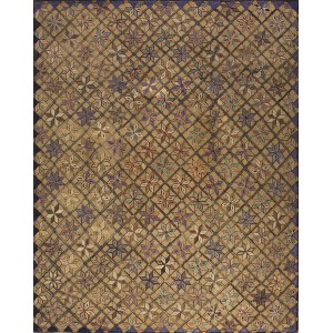 American Hooked Rug #20302