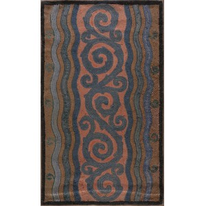 American Hooked Rug #20320