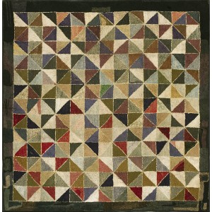 American Hooked Rug #20466