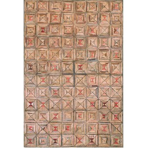 American Hooked Rug #20468