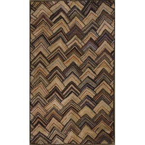 American Hooked Rug #20482