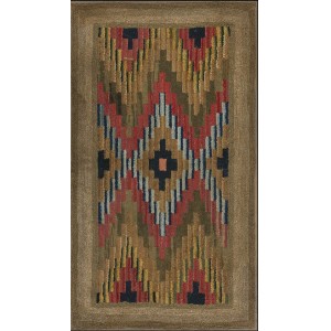 American Hooked Rug #20486