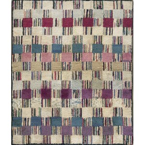 American Hooked Rug #20489