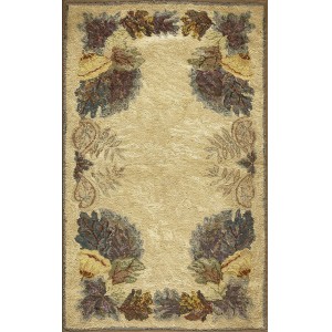 American Hooked Rug #20490