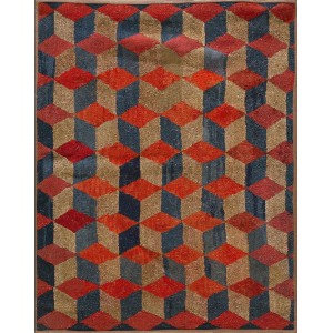 American Hooked Rug #20494