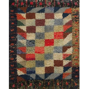 American Hooked Rug #20501