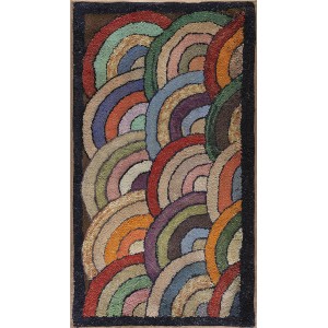 American Hooked Rug #20506