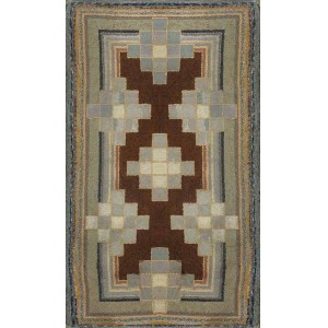 American Hooked Rug #20530