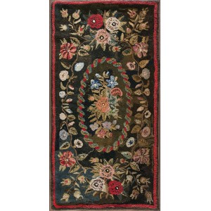 American Hooked Rug #20551