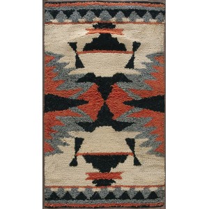 American Hooked Rug #20553