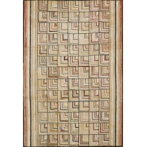 American Hooked Rug #20559