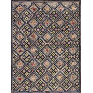 American Hooked Rug #20561