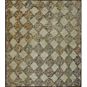 American Hooked Rug #20576