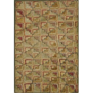 American Hooked Rug #20784