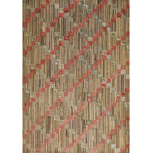 American Hooked Rug #20804