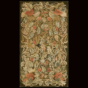 American Hooked Rug #21314