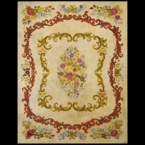 American Hooked Rug #21520