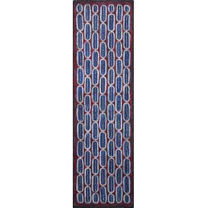 American Hooked Rug #21524