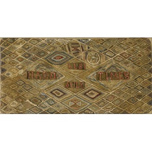 American Hooked Rug #24525