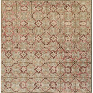 American Hooked Rug #25028