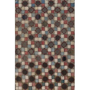 American Hooked Rug #25072