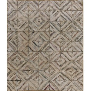 American Hooked Rug #25313