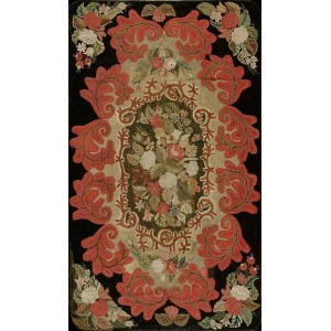 American Hooked Rug #25605