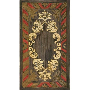 American Hooked Rug #17478