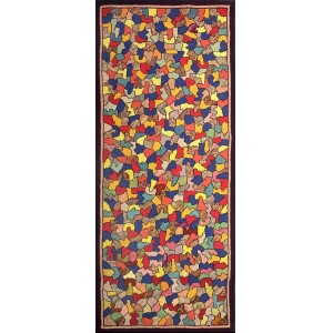 American Hooked Rug #19708