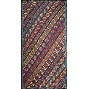 Caucasian - Kilim #18961