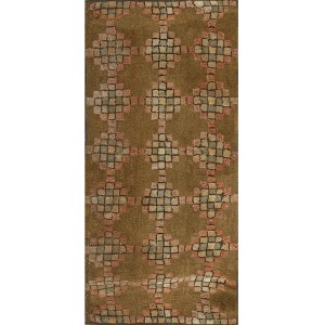 American Hooked Rug #20512