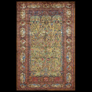 Kashan - Silk #40-5138