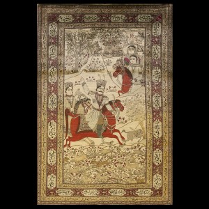 Kashan - Silk #40-2367