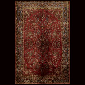 Kashan - Silk #40-4998