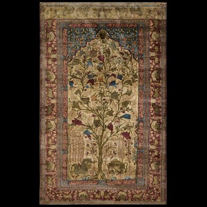 Kashan - Silk #22670